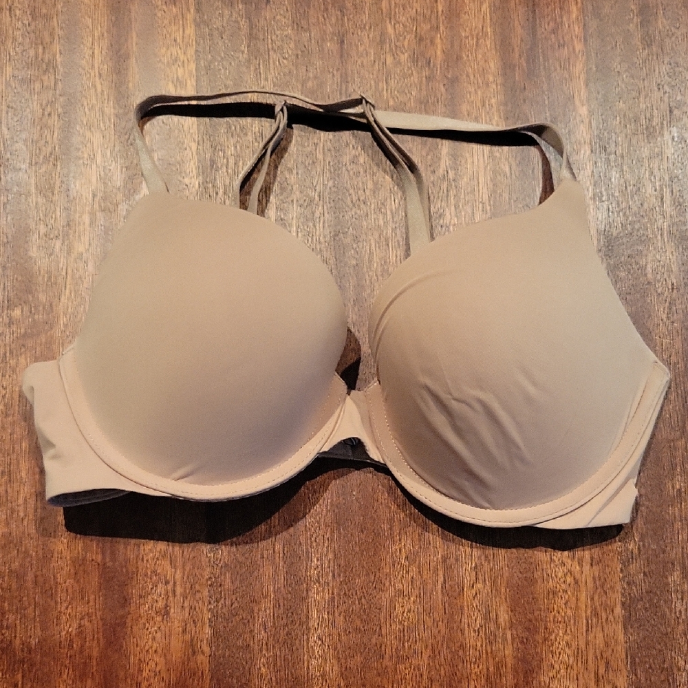 Victoria's Secret Tan Full Coverage Bra